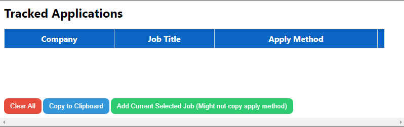 LinkedIn Job Application Tracker Extension Project Image